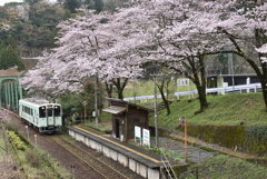 樽見鉄道　日当駅