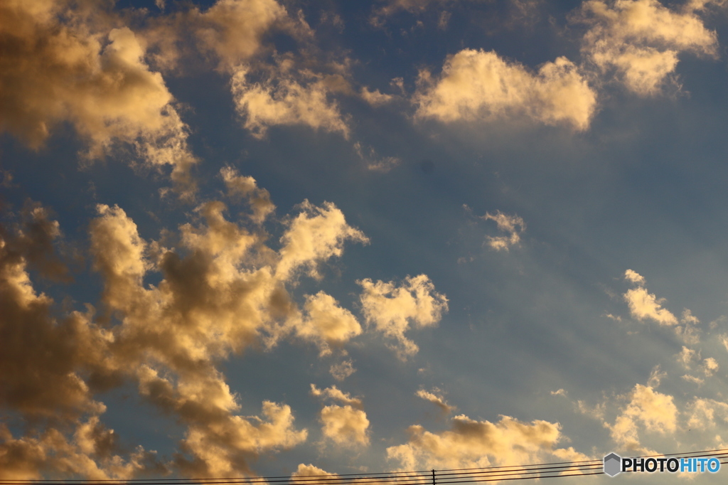 あなたと同じ空をみている。