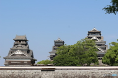 熊本城の今。