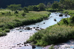 人生は川の流れのように。