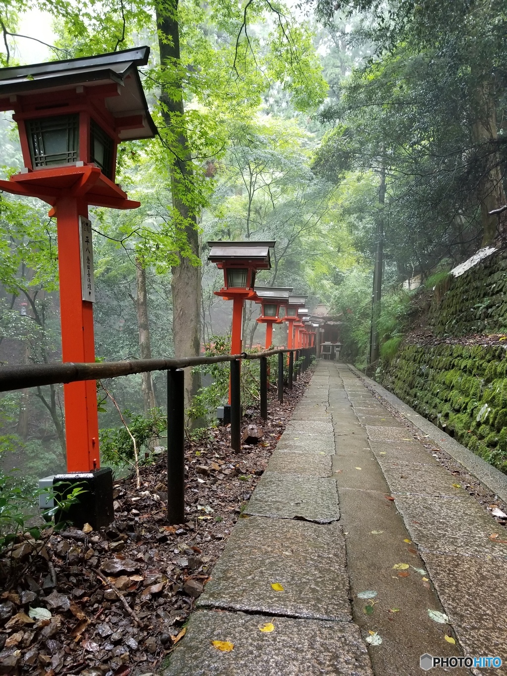 何かを感じる道。