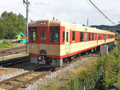 野辺山駅にて