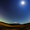 富士ケ嶺 月夜富士