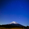 富士と星と