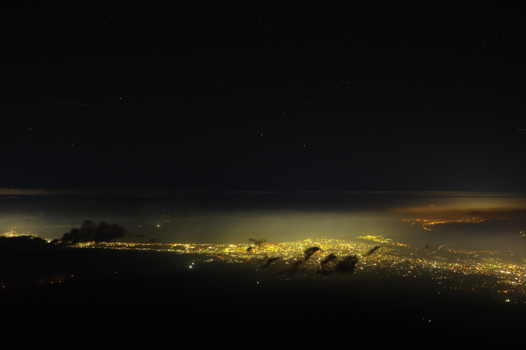 駿河夜景