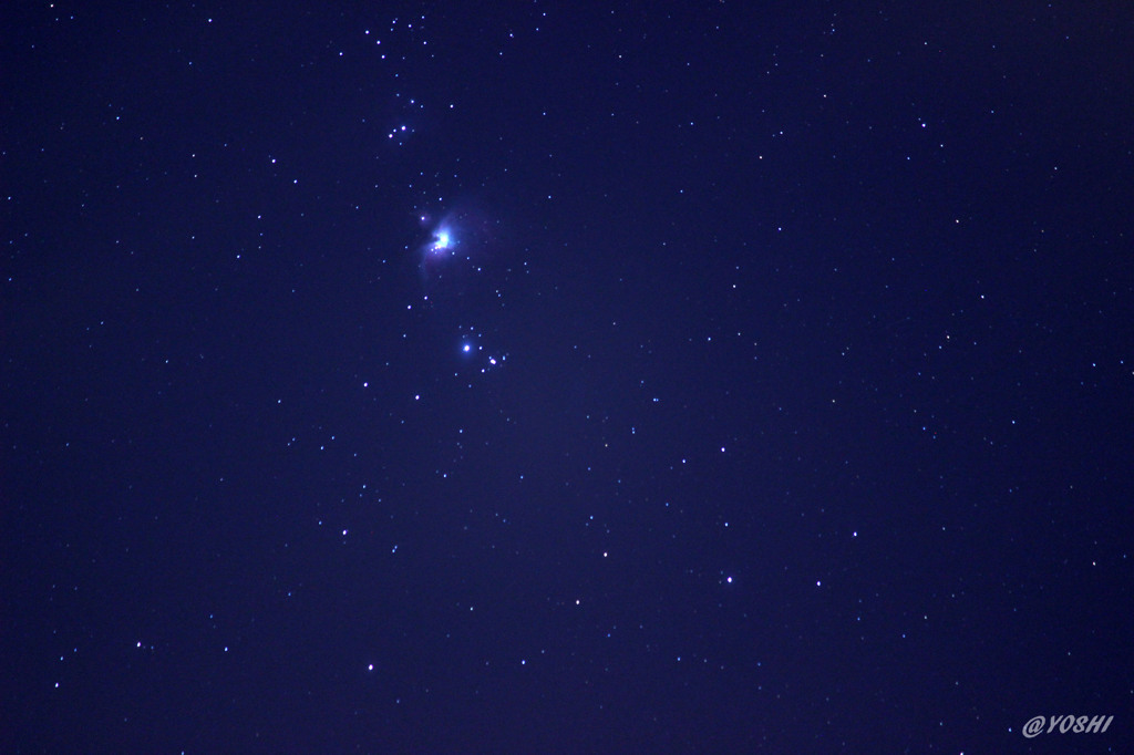 オリオン大星雲