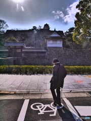 丸亀城とお堀