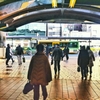 駅のトンネル201901