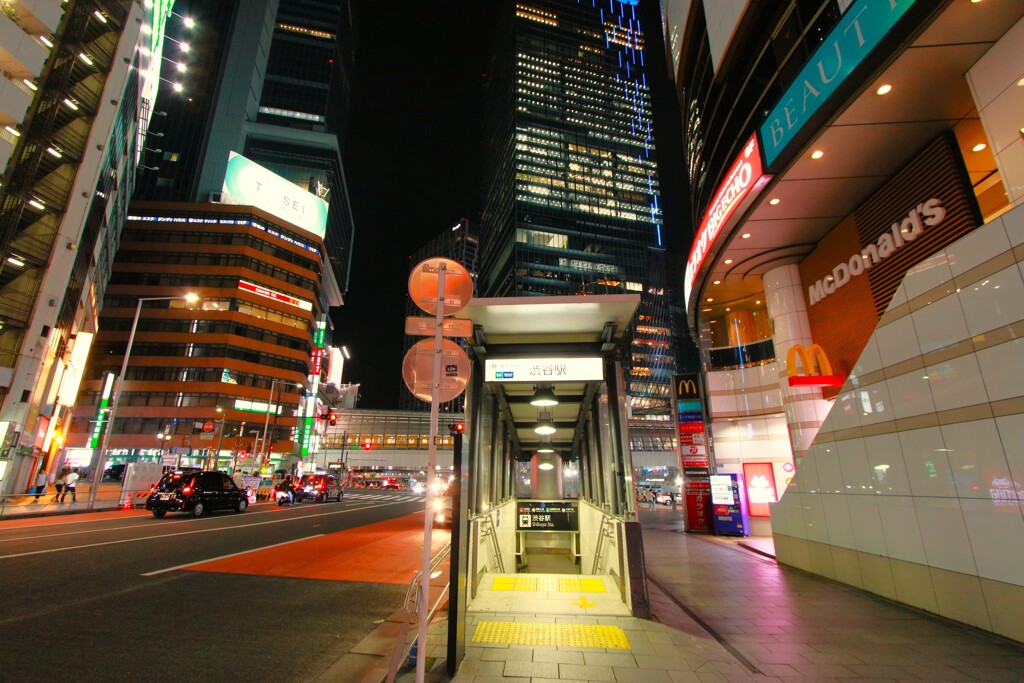 渋谷