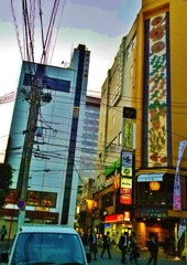 Dirty　town