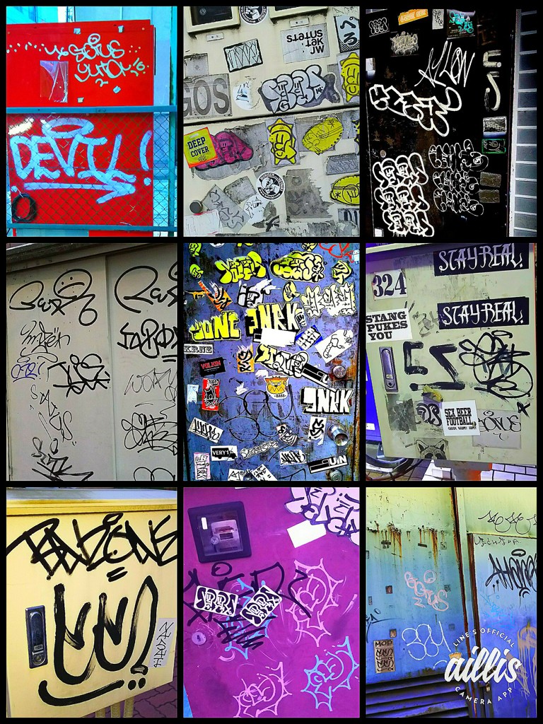 HIROSHIMA　graffitti