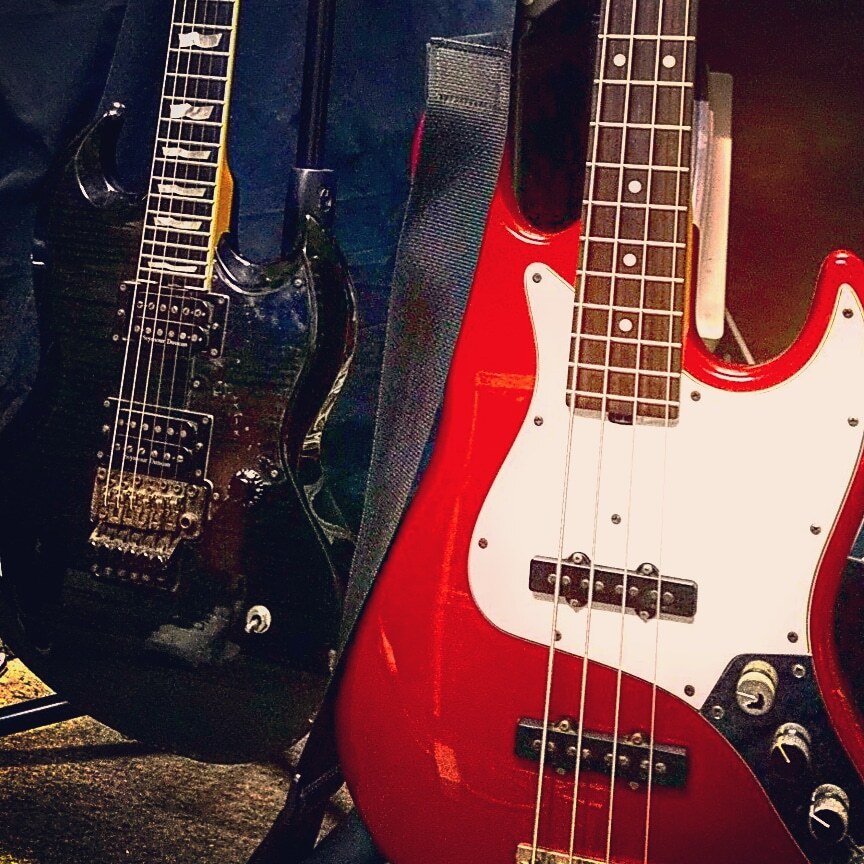 Guitar and Bass