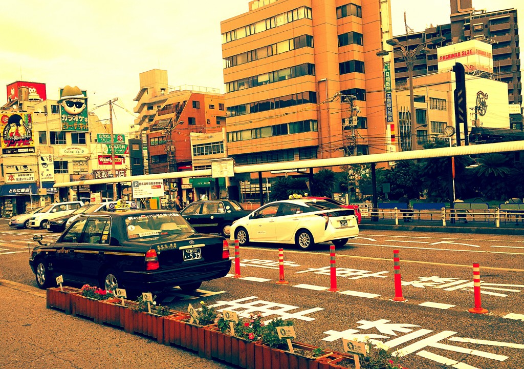 walk along