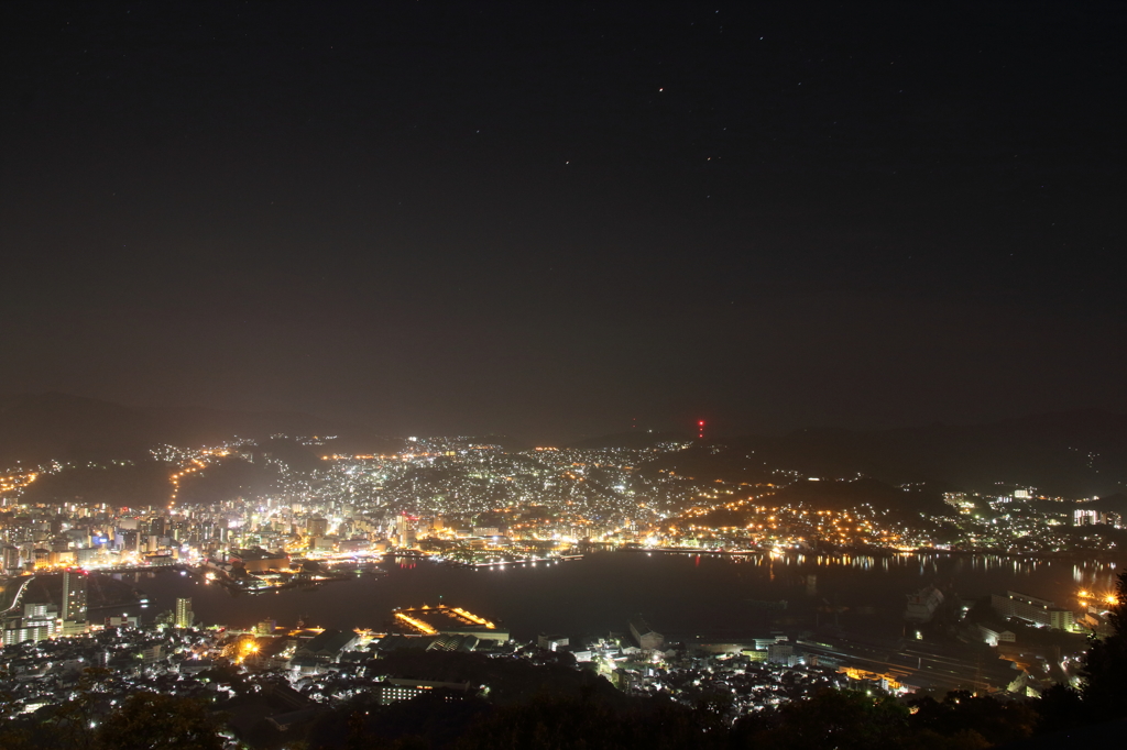 世界三大夜景 稲佐山