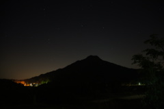 夜の青葉山