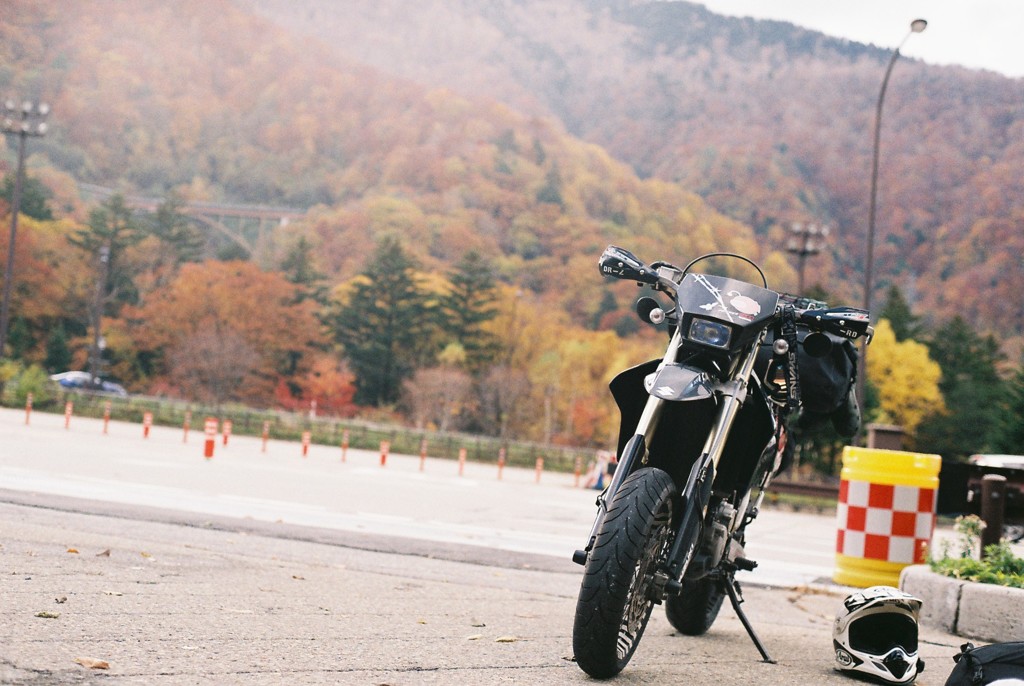 動かぬ愛車