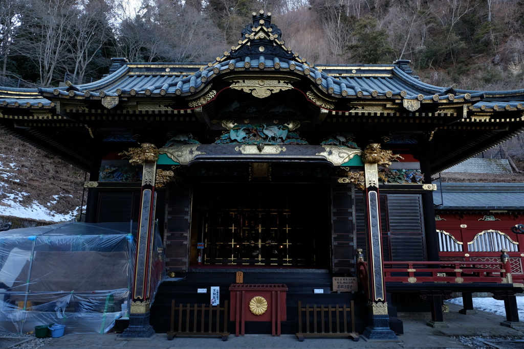 妙義本殿