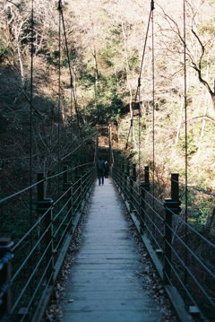 吊り橋