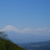 伊豆から見る富士山