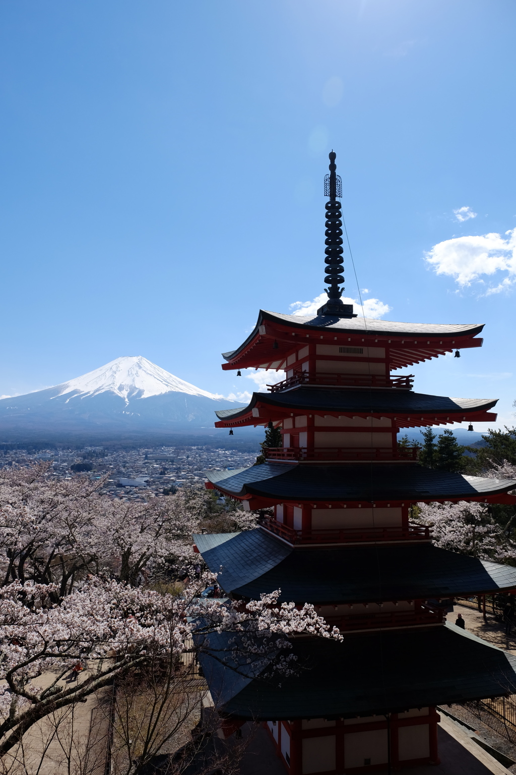 五重塔