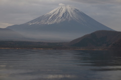 洪庵キャンプ場からの富士山