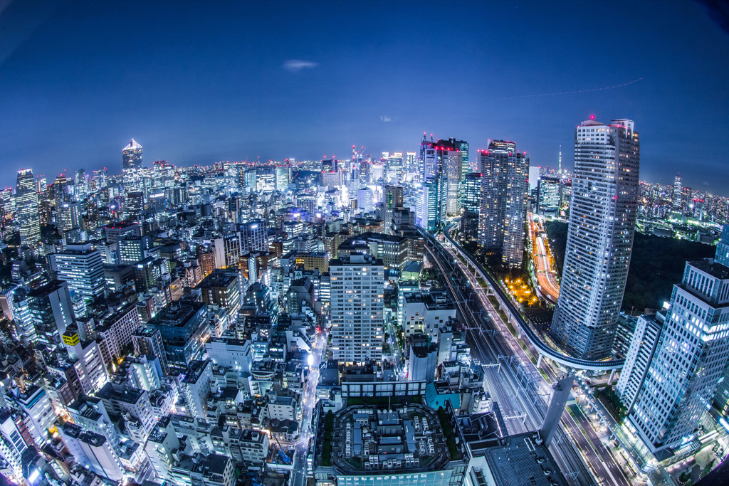 東京夜景