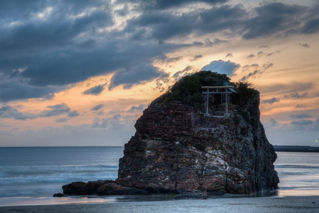 稲佐の浜 HDR