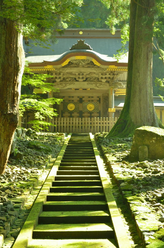 永平寺にて