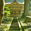 永平寺にて