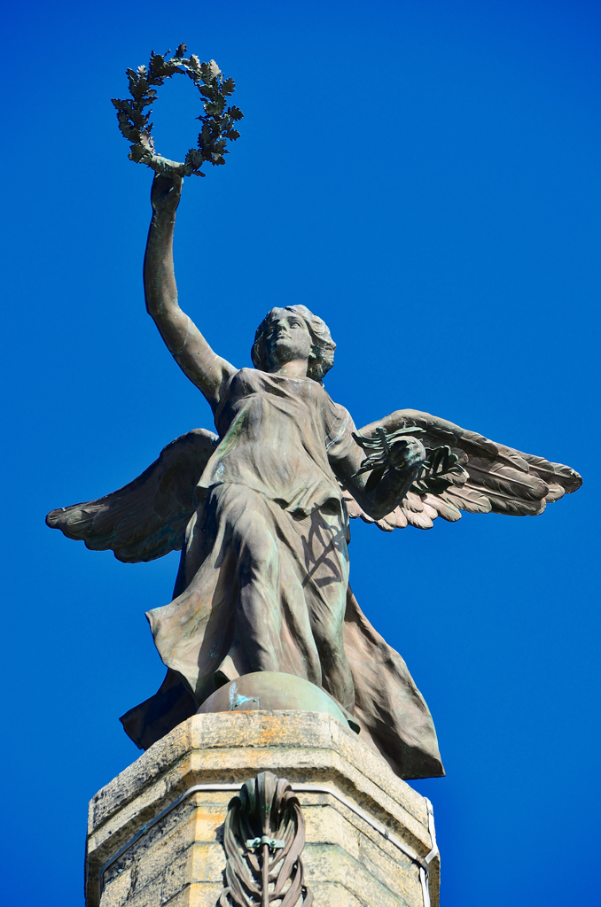 Look up at the sky