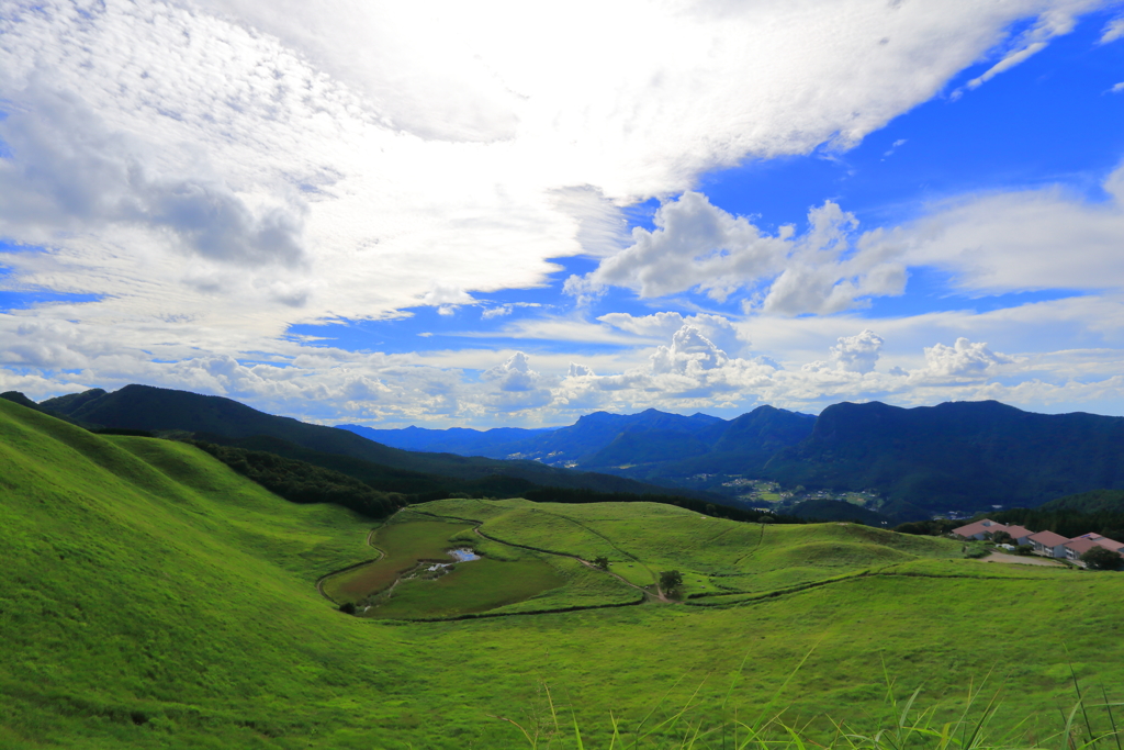 立秋の高原