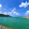 南の島の小さな漁港