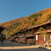 朝の奈良井宿