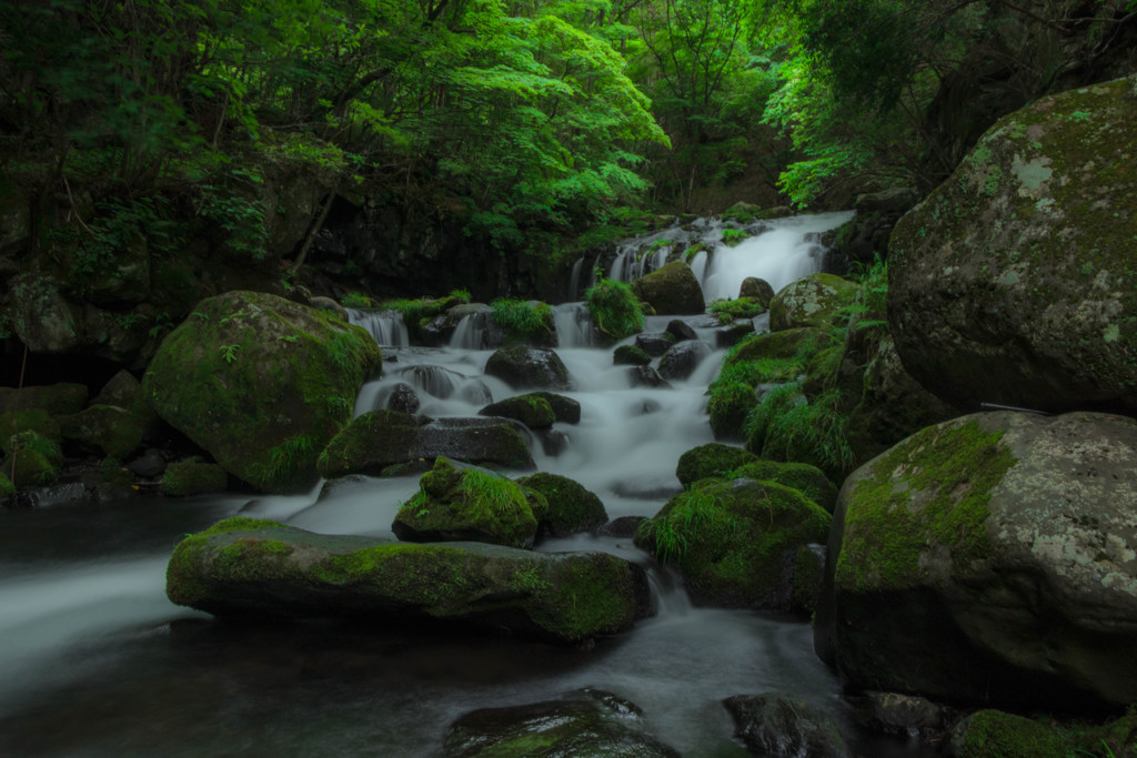 蓼科大滝