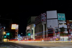 松本駅前