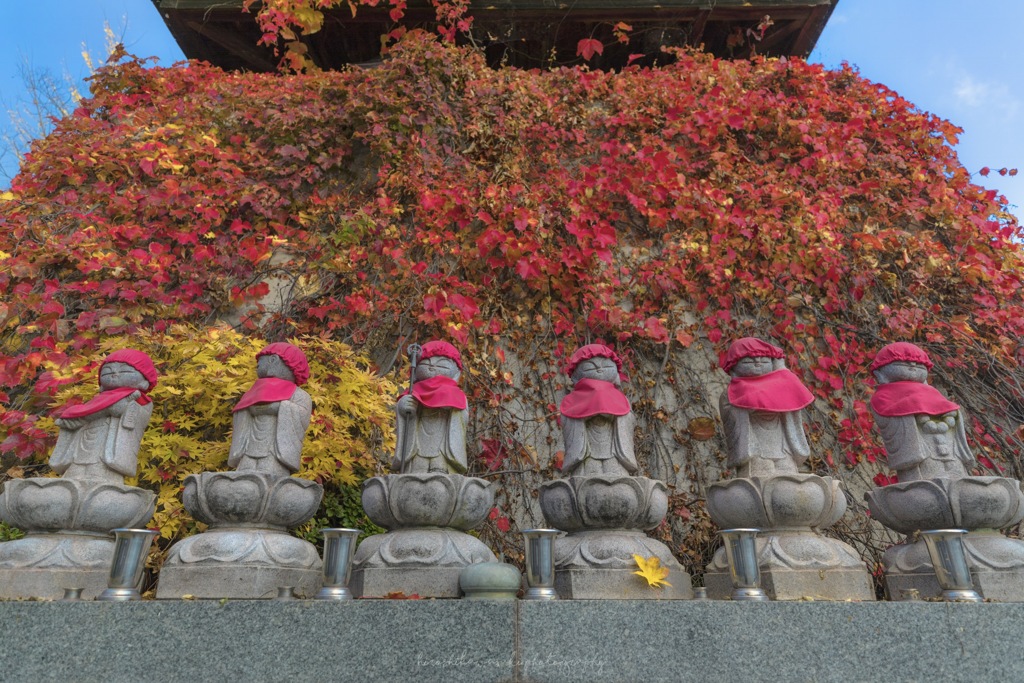 紅葉地蔵