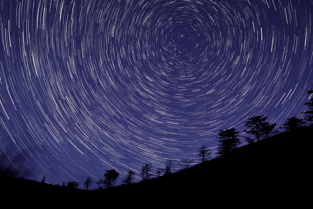 冬の星空