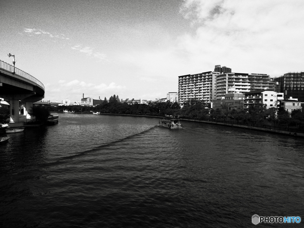 航跡　大川