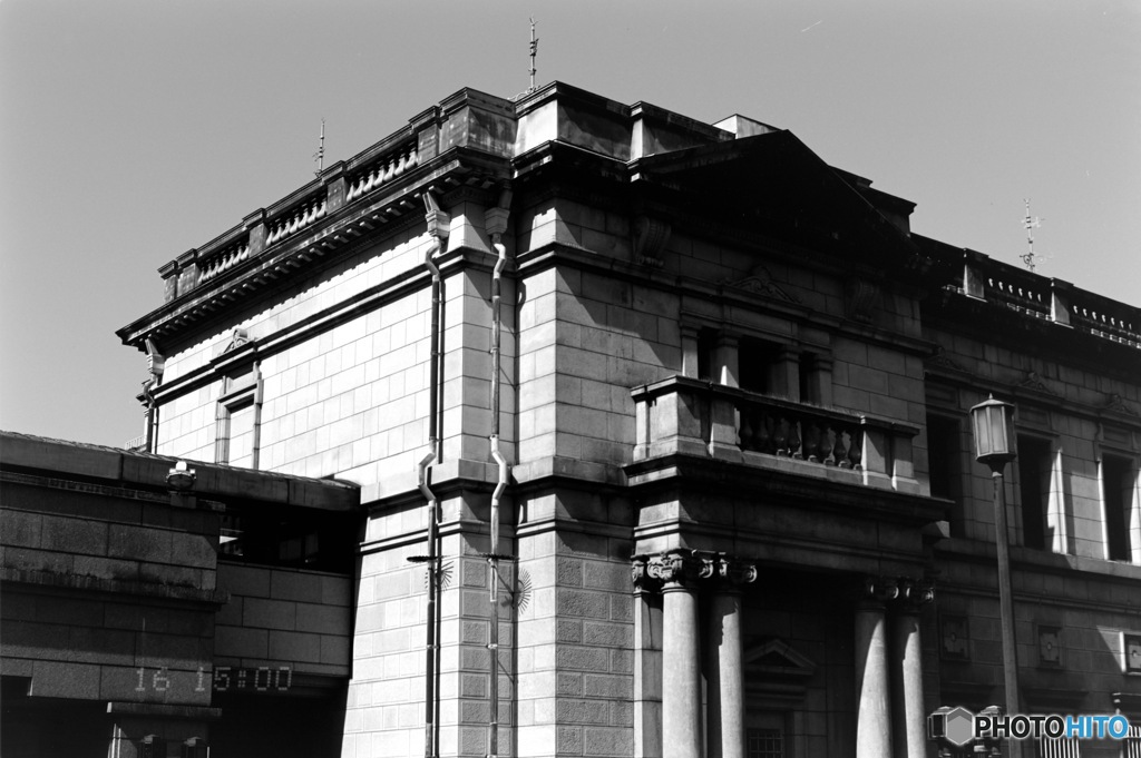 石造り　日銀大阪支店