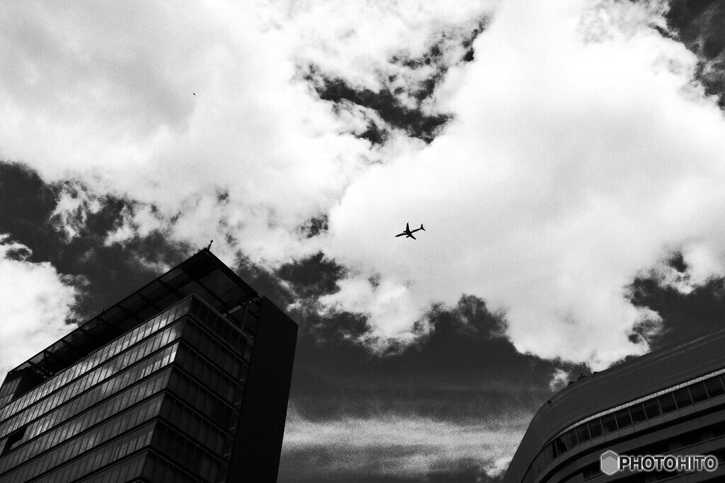 不安定な夏空２