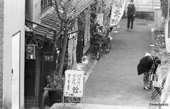 坂のある街３　坂の下