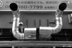 twin exhaust