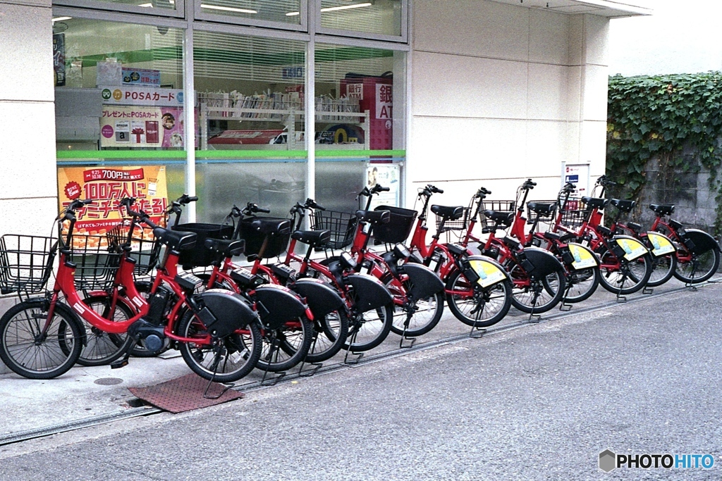 シェアサイクル