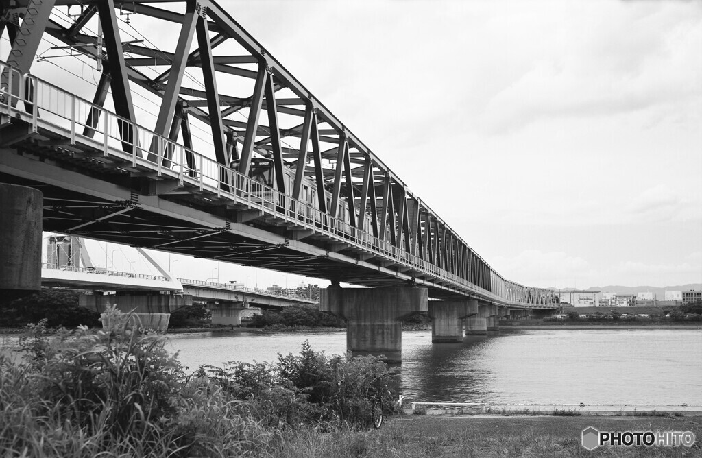 淀川橋梁（阪急電鉄）