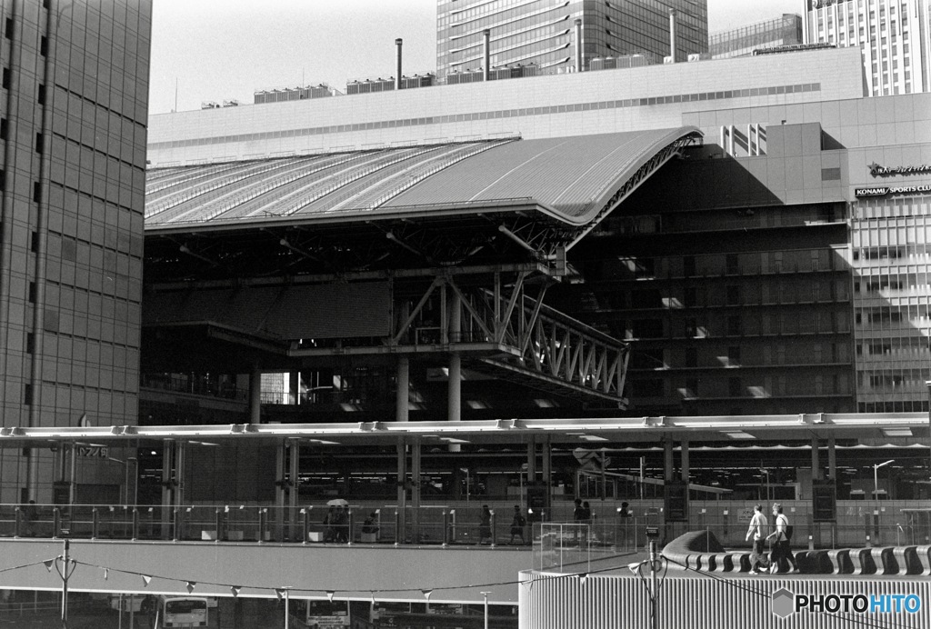 JR大阪駅（フィルム）