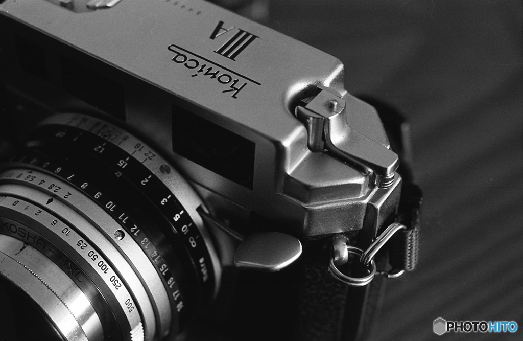 メタルカメラの時代　３　Konica IIIA