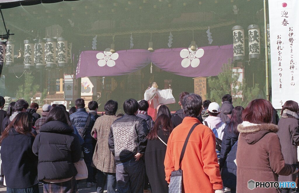 新年の舞～大阪天満宮～