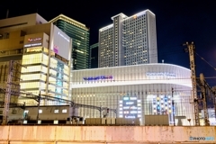 不夜城、ではないよ