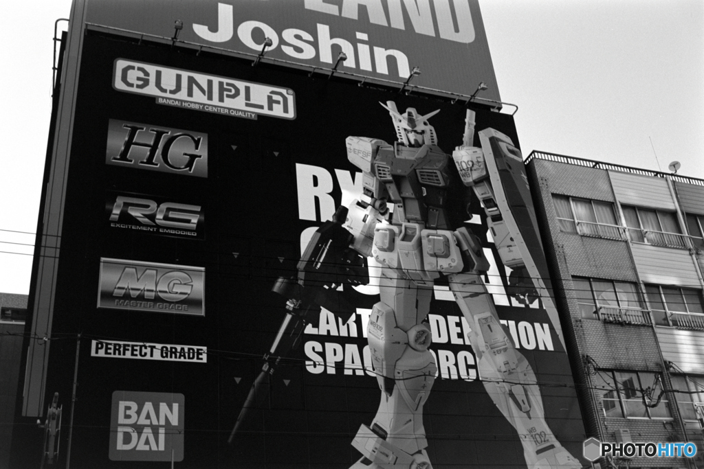 ガンダム　Joshin（フィルム）