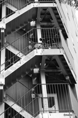 自転車のある風景